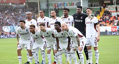 Trabzonspor'dan zirve yarışında kritik kayıp