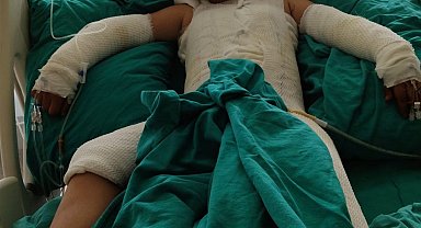 Trafoya takılan uçurtmasını almak isterken akıma kapılan çocuk ağır yaralandı; babadan ihmal iddiası