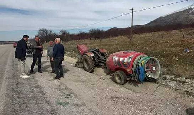 Traktör kazasında yaralanan Uğurcan, 15 günlük yaşam savaşını yitirdi