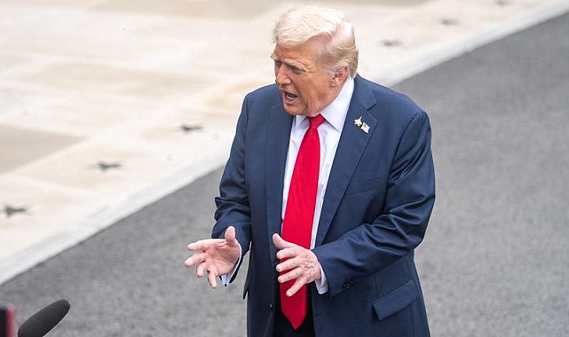 Trump: İran'ın nükleer silaha sahip olmasını sorun etmeyen bir Papa istemiyorum