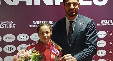 Tuba Demir bronz madalyanın sahibi oldu Ek video eklendi