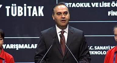 TÜBİTAK proje ödülleri sahiplerini buldu