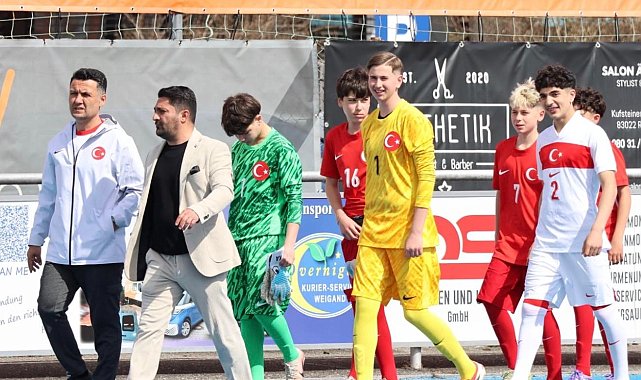 Türk futbolunun geleceği için Almanya'da seçmeler yapıldı