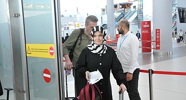 Türk hacı adayları 'Mekke yolu projesi' ile havalimanlarında beklemeyecek