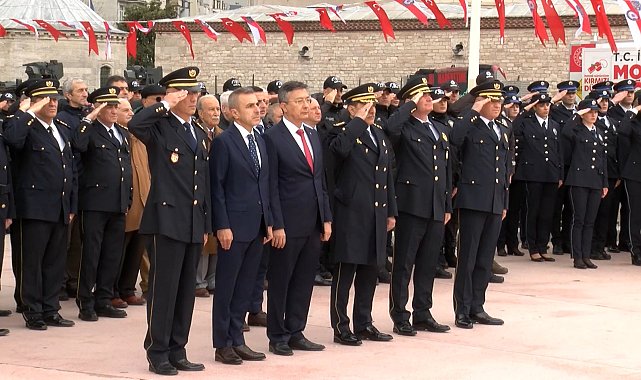 Türk Polis Teşkilatı'nın kuruluşunun 181'inci yıl dönümü Taksim'de kutlandı