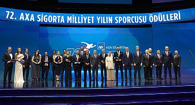 Türk sporunun onur gecesi