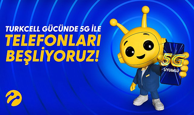 Turkcell'den 5G uyumlu cihazlarda kampanya