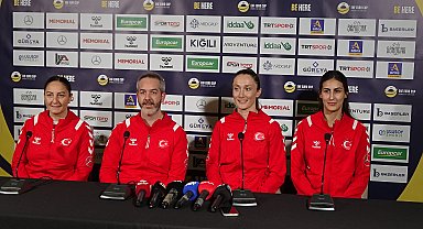 Türkiye A Milli Kadın Hentbol Takımı, Macaristan maçına hazır