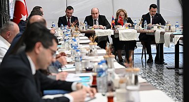 Türkiye-Ermenistan Ortak Çalışma Grubu toplantısı Kars'ta gerçekleştirildi