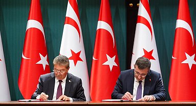 Türkiye ile KKTC arasında '2026 İktisadi ve Mali İş Birliği Anlaşması'
