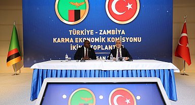 Türkiye ile Zambiya arasında KEK toplantısı gerçekleştirildi
