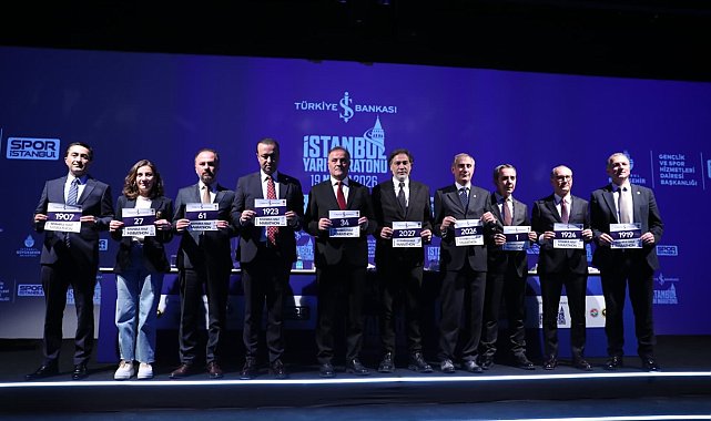 Türkiye İş Bankası 21'inci İstanbul Yarı Maratonu 19 Nisan Pazar günü koşuluyor