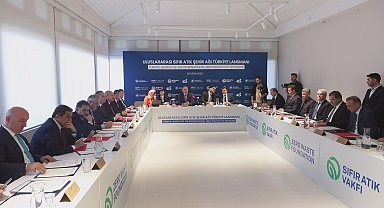 Türkiye, Küresel Sıfır Atık Ağı'na 'eş yürütücü' olarak katıldı