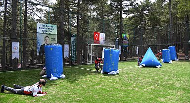 Türkiye Paintball Şampiyonası'nda ilk düdük Osmaniye'de çaldı