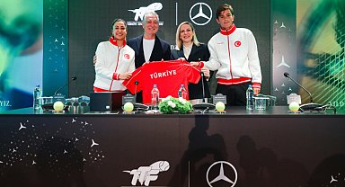Türkiye Tenis Federasyonu'na ana sponsor desteği