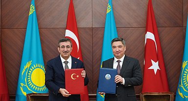 Türkiye ve Kazakistan arasında 14'üncü Dönem KEK Protokolü imzalandı