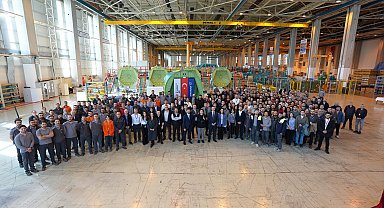 TUSAŞ, Boeing 737 MAX10 Kısım 48'in ilk ürün teslimatını gerçekleştirdi