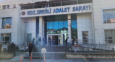 Tutuklandığını öğrenince adliye binasının 2'nci katından atladı