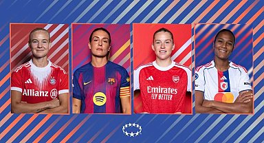 UEFA Kadınlar Şampiyonlar Ligi'nde yarı finaller başlıyor