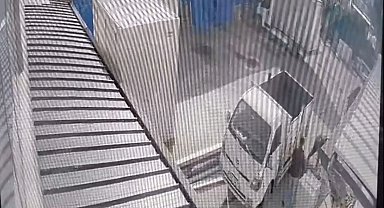 Ümraniye'de iş yerinden 300 bin liralık kablo çalan şüpheli yakalandı