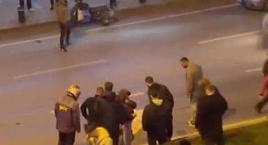 Ümraniye'de otomobilin çarptığı yaya hayatını kaybetti