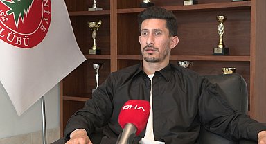 Ümraniyesporlu Burak Öksüz: Bina bir anda yıkıldı, her şey kapkaranlık oldu ve yere düştük