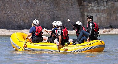 Ünilig Rafting Türkiye Şampiyonası, Bayburt'ta başladı
