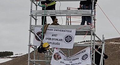 Üniversite öğrencileri afet oyunları için sahaya çıkacak