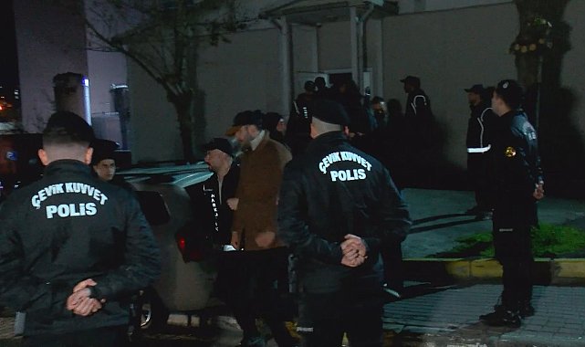Ünlülere yönelik 'uyuşturucu' soruşturması; 17 şüpheli sağlık kontrolüne getirildi - 6 Ek bilgi ve görüntüyle