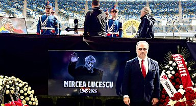 Ural Aküzüm, Mircea Lucescu'nun cenaze ve anma törenlerine katıldı