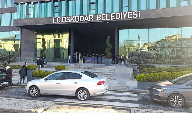 Üsküdar Belediyesi'ne yönelik soruşturma kapsamında 9 şüpheli tutuklandı Ek bilgi