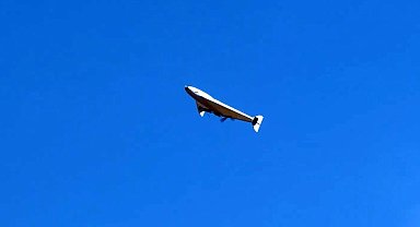 Uzun menzilli kamikaze İHA'dan test uçuşu