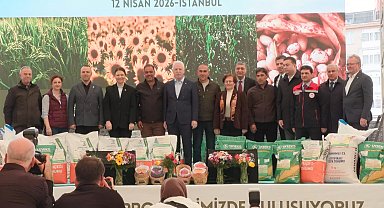 Vali Gül, Çatalca'da 'Tohum Temini Töreni'ne katıldı