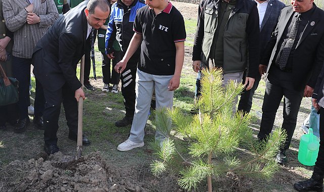 Vali Taşolar, liseli Muhammed Deniz'in isteğine duyarsız kalmadı