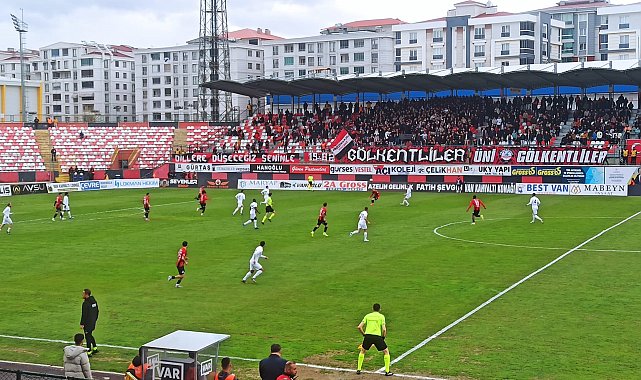 Van Spor FK - Manisa FK: 0-1