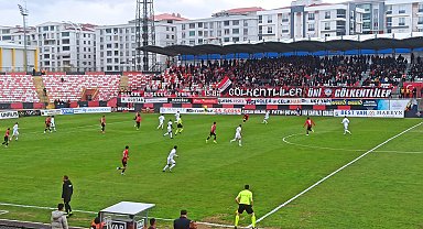 Van Spor FK - Manisa FK: 0-1