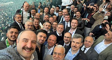 Varank'tan şampiyonluk özçekimi