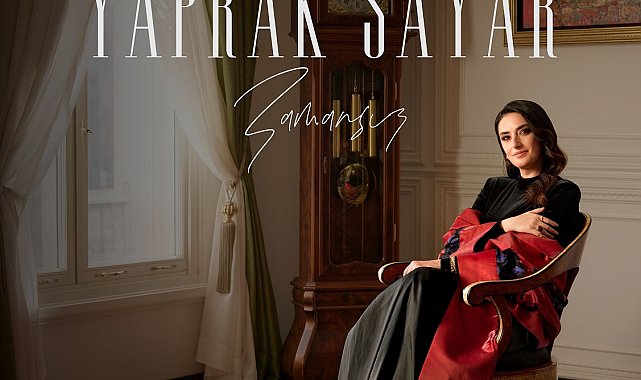 Yaprak Sayar'ın 'Zamansız' albümü dijital platformlarda yayında