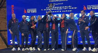 Yat yarışlarında Çanakkale Zafer Kupası, Atabay Challengers Takımı'nın oldu