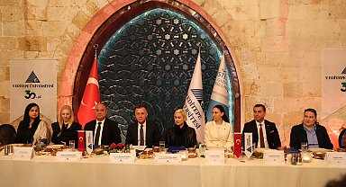 Yeditepe Üniversitesi Gaziantep'te basın mensuplarıyla bir araya geldi