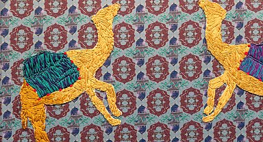 YEE Çağdaş Türk Sanatı Yaz Okulu'na katılan küratör Katie Bone, Londra'da 'SADĀ' sergisini açtı