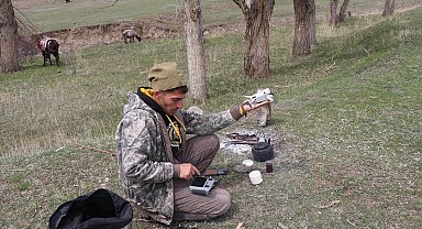 Yeni nesil çoban; dron ile sürüyü 30 saniyede topladı