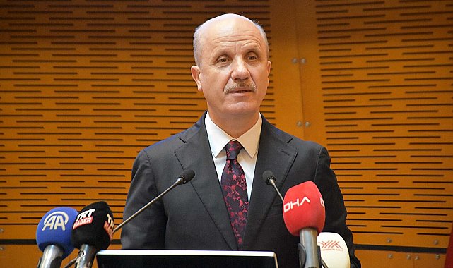 YÖK Başkanı Özvar: OSB-MYO mezunlarının istihdam oranı yüzde 90'ın üzerinde