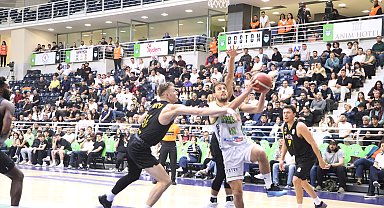 Yukatel Merkezefendi Belediyesi Basket: - Mersin Spor: 101-93