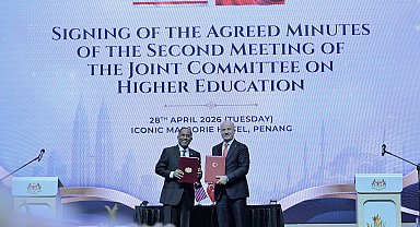 Yükseköğretim Kurulu Başkanı Özvar, Malezya'da