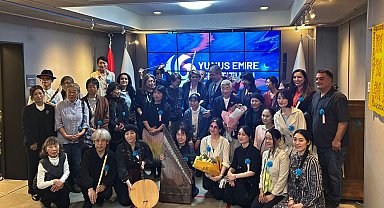 Yunus Emre Enstitüsünden Tokyo'da Türk sanatı tanıtımı