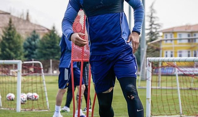 Zecorner Kayserispor, Gaziantep FK maçının hazırlıklarına başladı