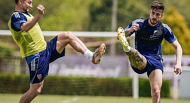 Zecorner Kayserispor, ikas Eyüpspor maçının hazırlıklarına devam etti