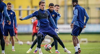 Zecorner Kayserispor, Kasımpaşa maçının taktiğini çalıştı