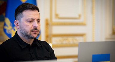 Zelenskiy'den İsrail'e 'çalıntı tahıl' tepkisi: İkili ilişkilerimizi zedeleyecek eylemlerden kaçının